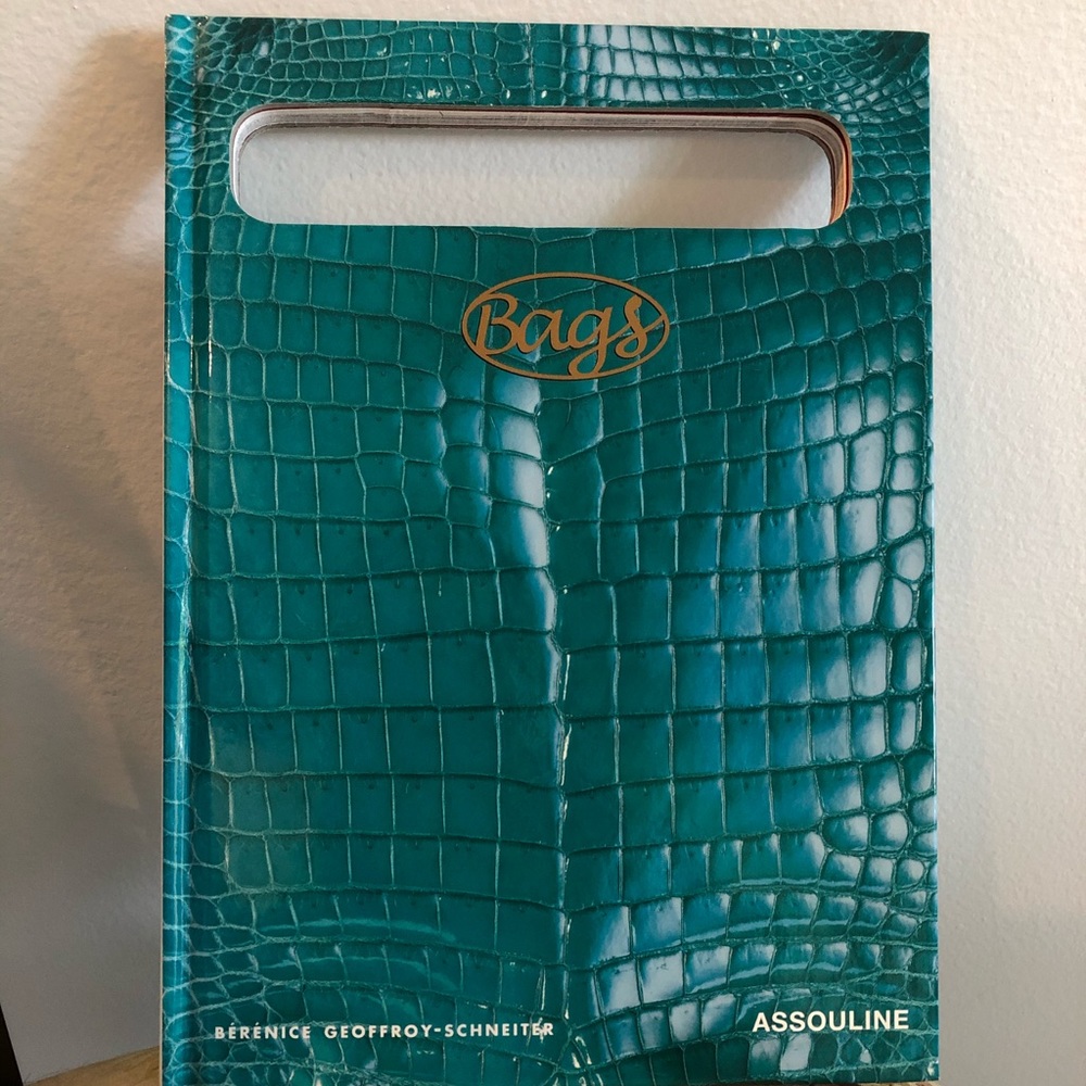 Bags, a book on the indispensable accessory, NWT